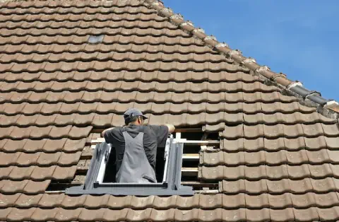 Pose de velux - Mouriès